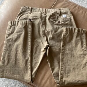 American Eagle Outfitters Khaki Chinos 28x30 Original Straight